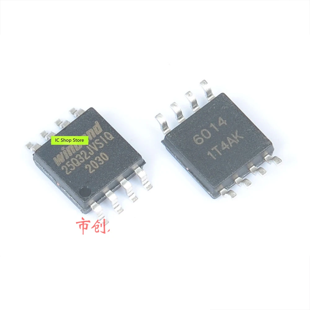 10pcs/lot W25Q32JVSIQ 25Q32JVSIQ SOP-8  100% Original Brand New