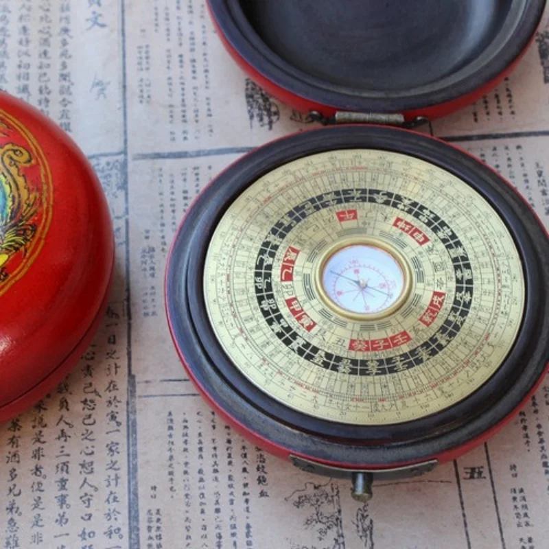 

Comprehensive compass precise compass Bagua compass pure copper panel compass