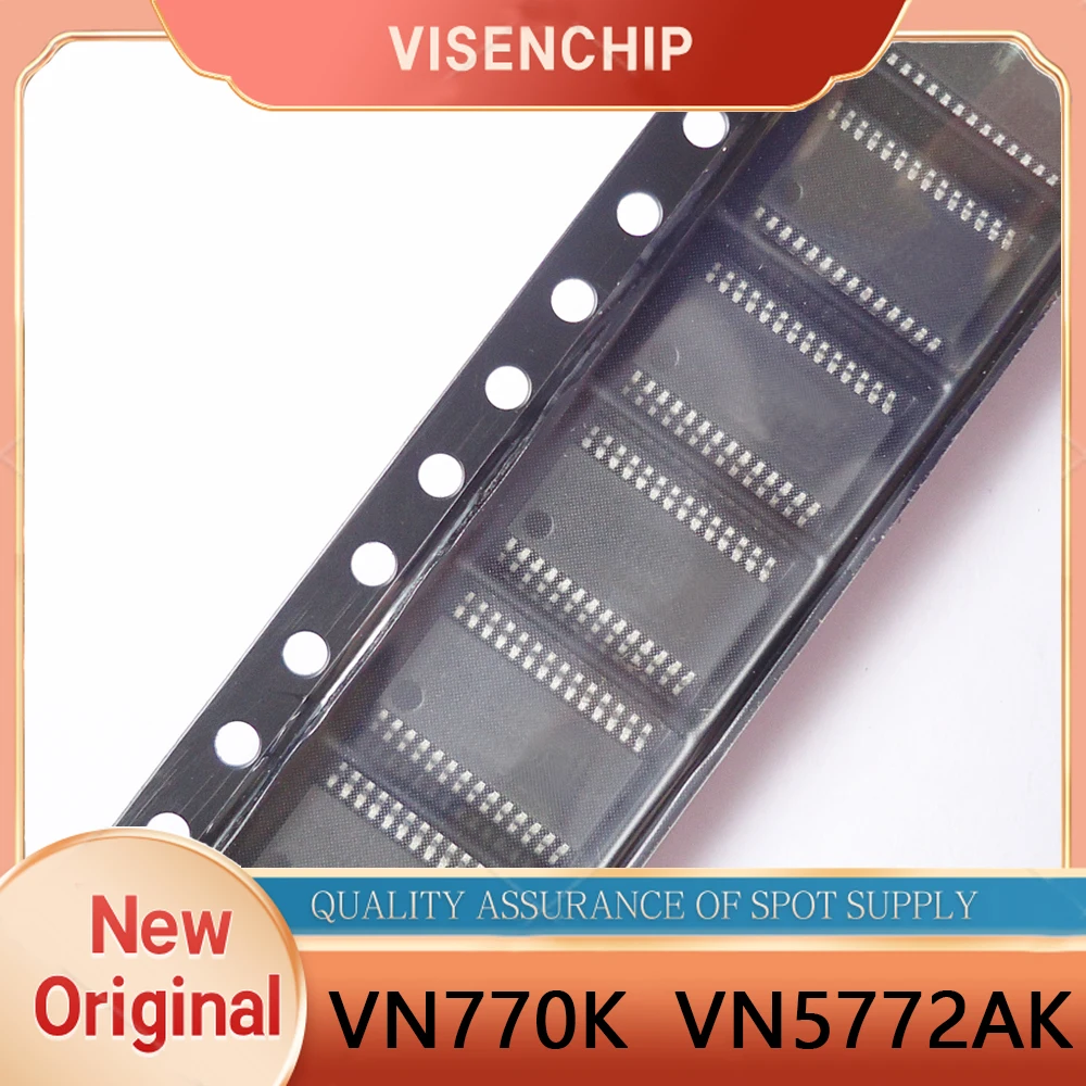 1piece New VN770K VN770KP VN5772AK VN5772 SOP-28