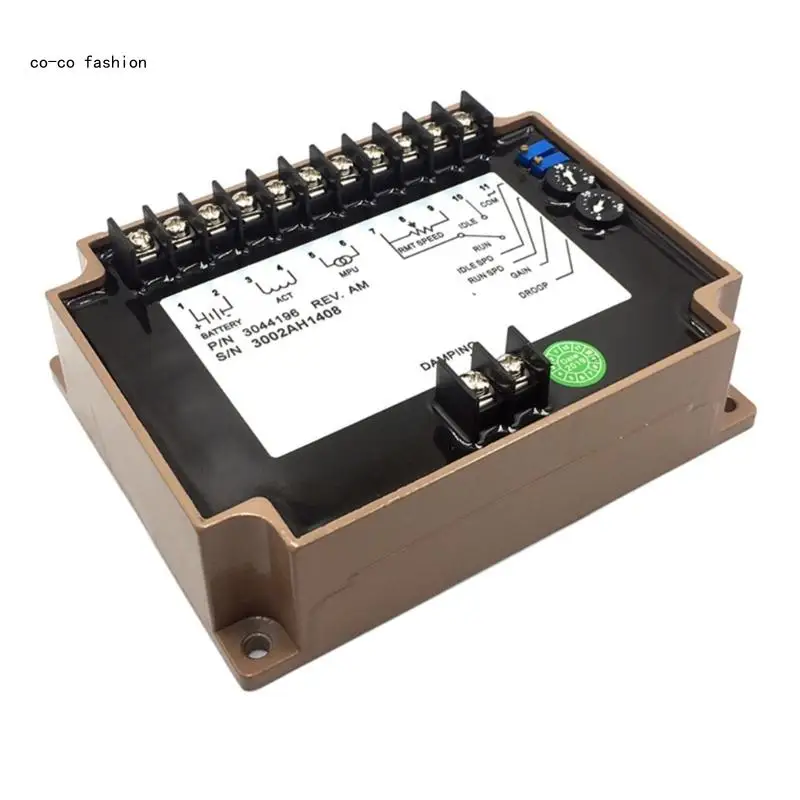 Electronic Speed Control Module 3044196 for Diesels Generator Construction 517B