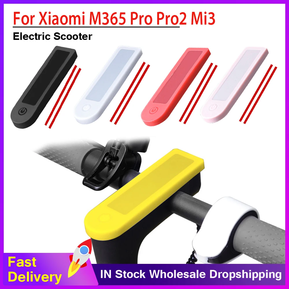 Cubierta impermeable para tablero de instrumentos, funda de pantalla para Xiaomi M365 1S Pro Pro 2 MI 3, protección de Panel de tablero de tablero de patinete eléctrico