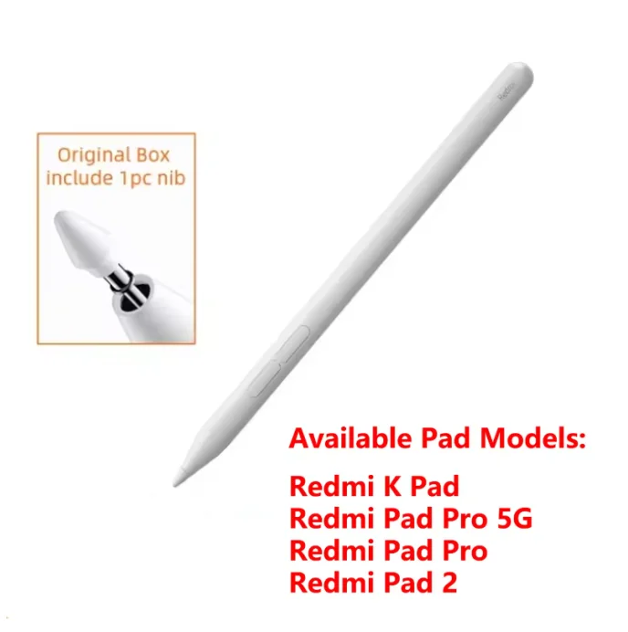 Original Xiaomi Redmi Pad 2 Stylus Pen For Redmi Pad 2 Redmi Pad