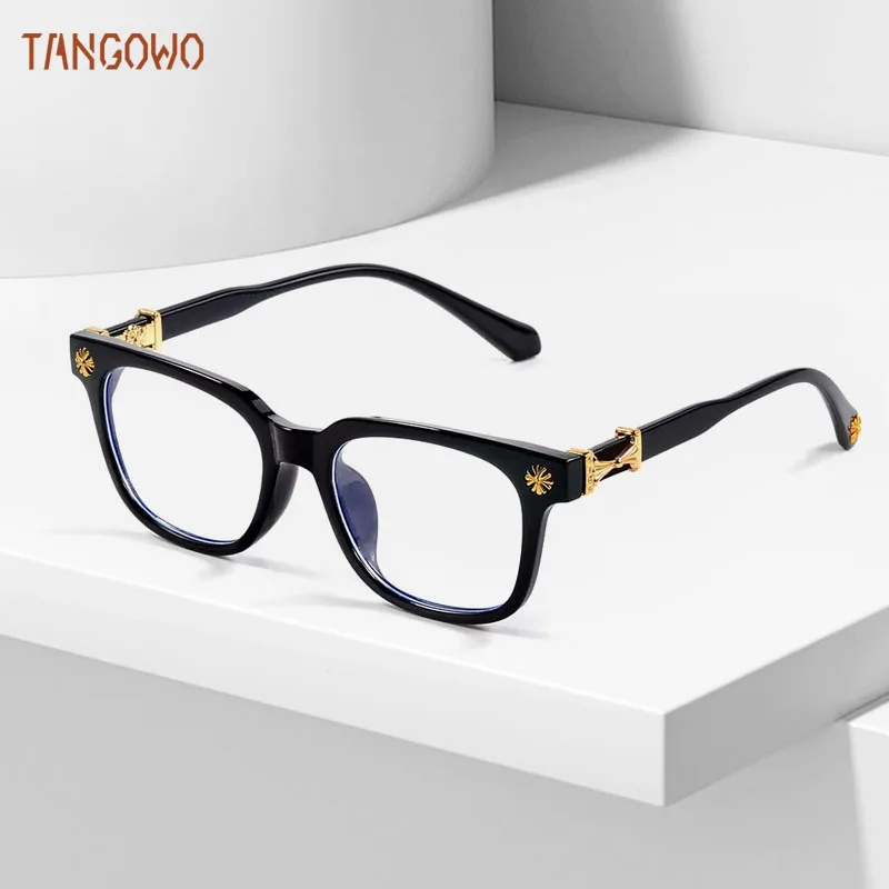 TANGOWO Bulb Light Glasses Man Style Men Sunglasses Women Graduated Lenses to Read Women's Eyepieces for Reading Glass Glasses-3