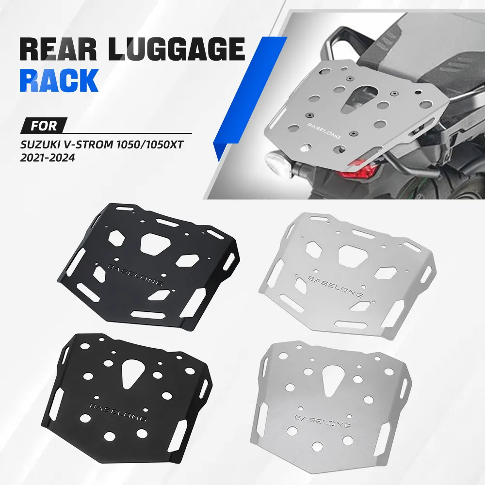 2024 FOR SUZUKI V-STROM 1050/1050XT 2021-2022-2023 Rear Case Bracket Saddlebag Panniers Rack Side Carrier Luggage Holder Support
