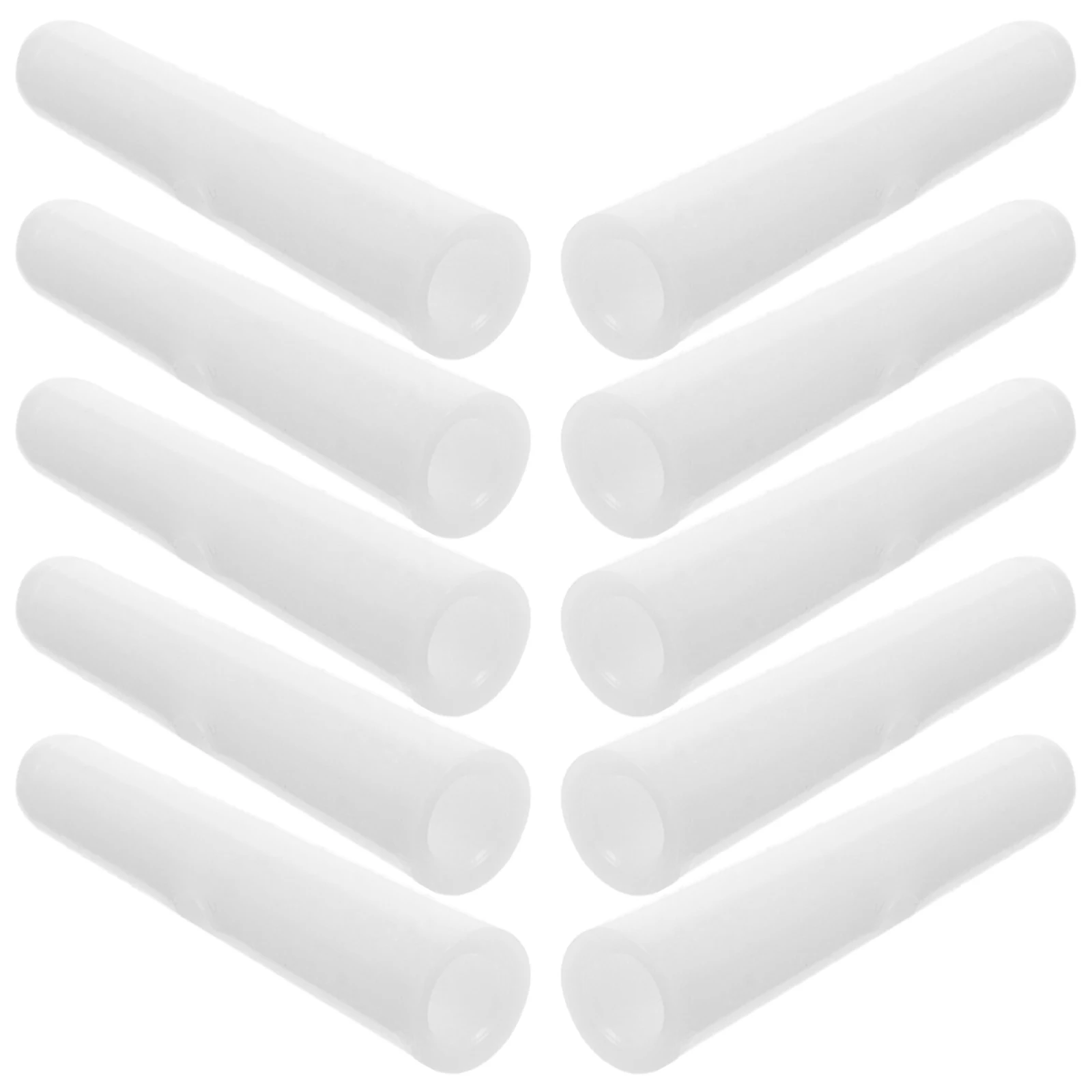 

10pcs Tail Bead Accessories Durable Umbrella Parts Replacement Repair Protective Decorative Beads Straight Bone Covers Outdoor