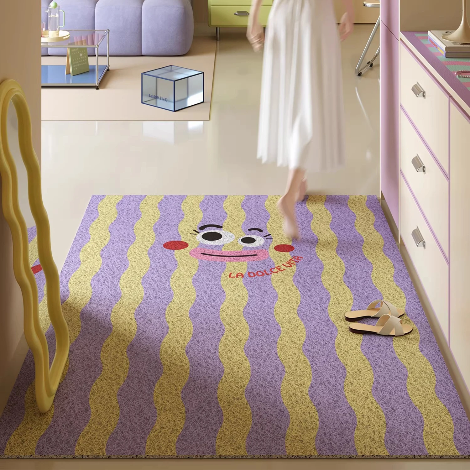 Entrance Door Mat Non-slip Wear-resistant Outdoor Doormat Living Bedroom Indoor Rug Home Decoration Fußabtreter שטיח כניסה לבית