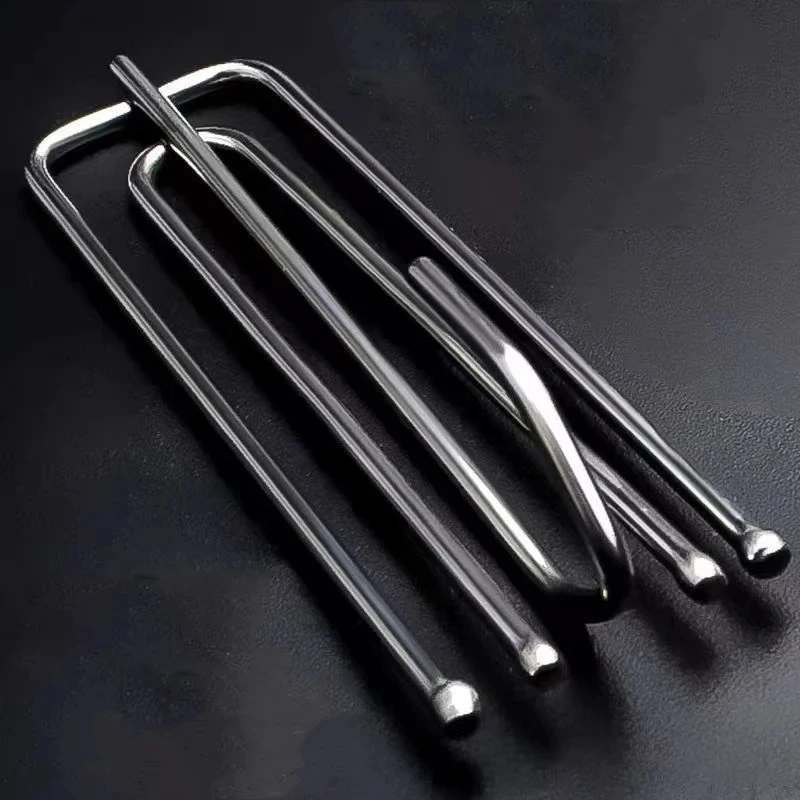 4 Prongs Curtain Tape Hooks Anti-rust Drapery Hook Pinch Clip Alloy Shower Curtain Cloth Clamp Pleat Clips Home Curtain Tool