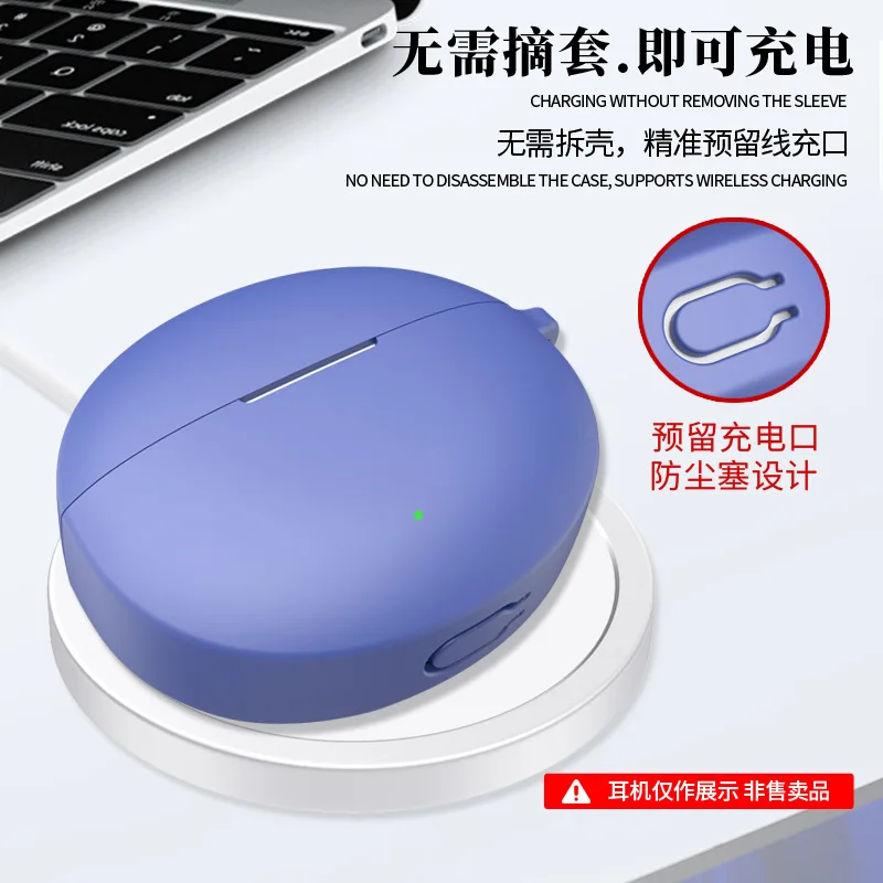 OnePlus Buds 4용 실리콘 케이스 - 충격 방지 방진 완전 보호 이어버드 충전 커버