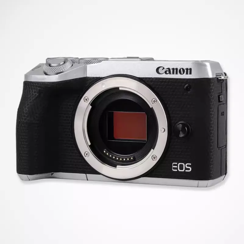M6mark2 premium câmera decalque corpo decorativo protetor de pele casaco 3m vinly envoltório capa adesivo para canon eos m6 mark ii m6mi m6m2