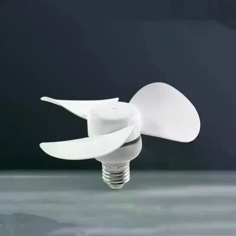 Tafelventilator 6,3 inch miniventilator 10W E27 plafondventilatoren plafond binnen slaapkamer kroonluchter met koelventilator