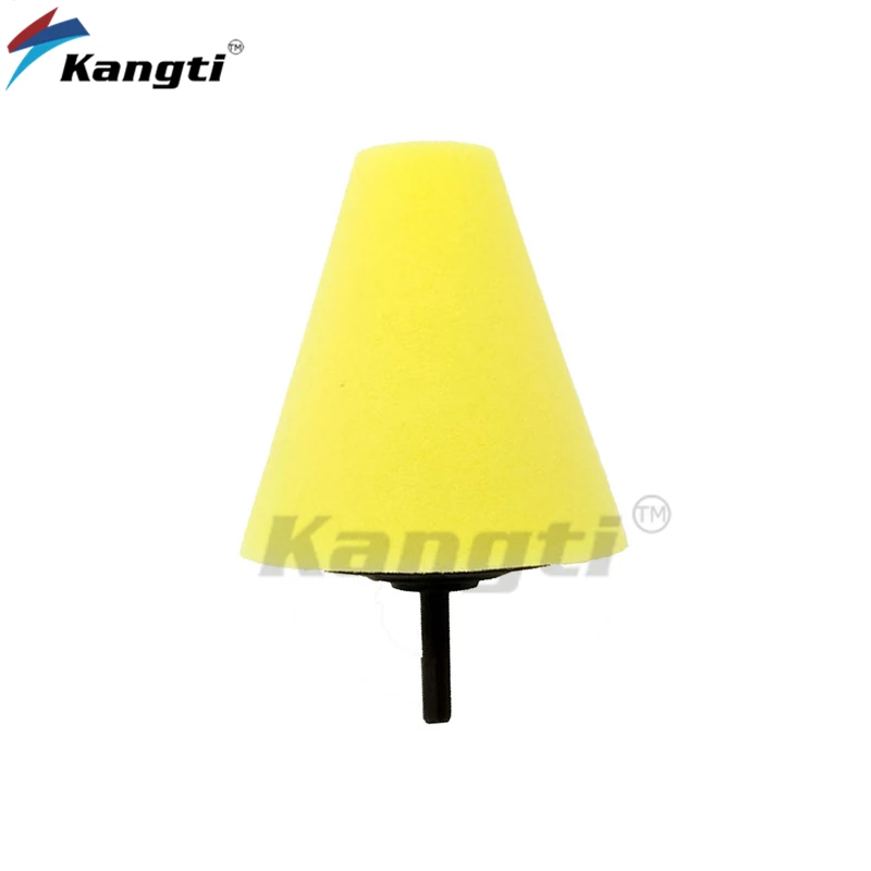 3 Inch 80mm Foam Polishing Wheel Sponge Ball  Used For Electric Drill Burnishing Ball Polishing Cone Car Care Hub Buffing Sponge