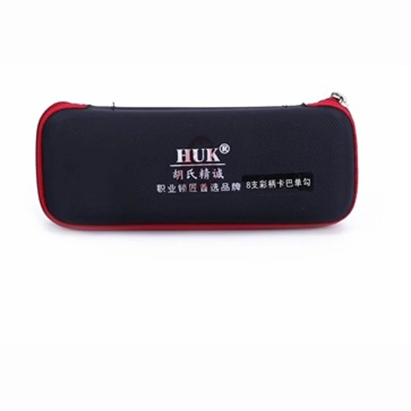 ocksmith Kit HUK 8+2 Pcs Colorful  Dimple Kaba  ock Picks  ocksmith Pick Tools for Kaba  ocks  ocksmith Tools Set