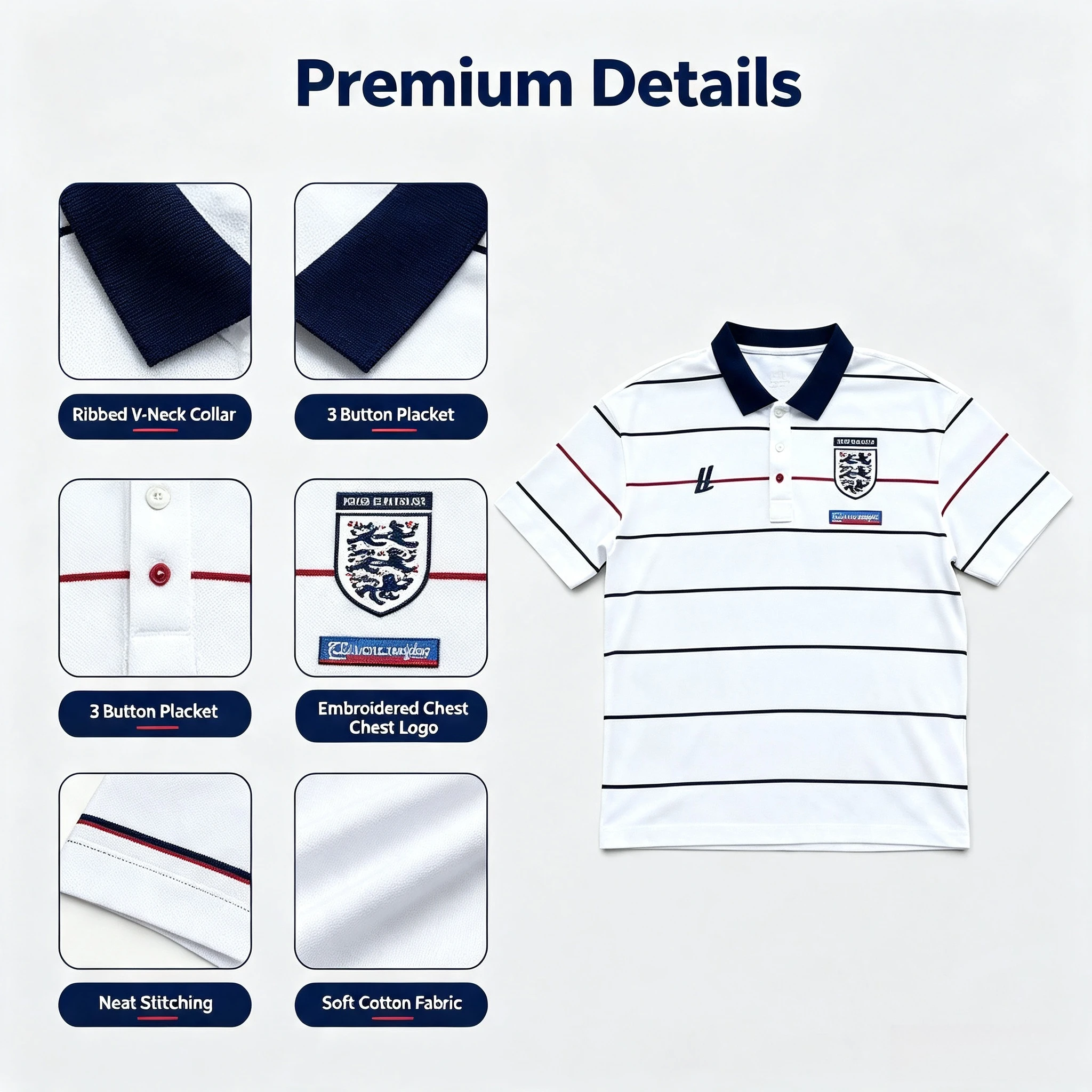 Men Retro Striped Polo Shirt American Retro Knit Embroidered Tops Y2K High Street Loose Mesh Football Jersey Casual Short Sleeve