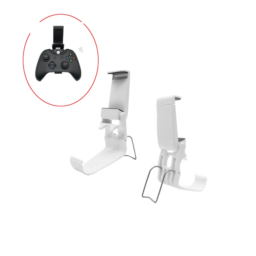 Alta qualidade para xbox um controlador suporte do telefone acessórios de jogo