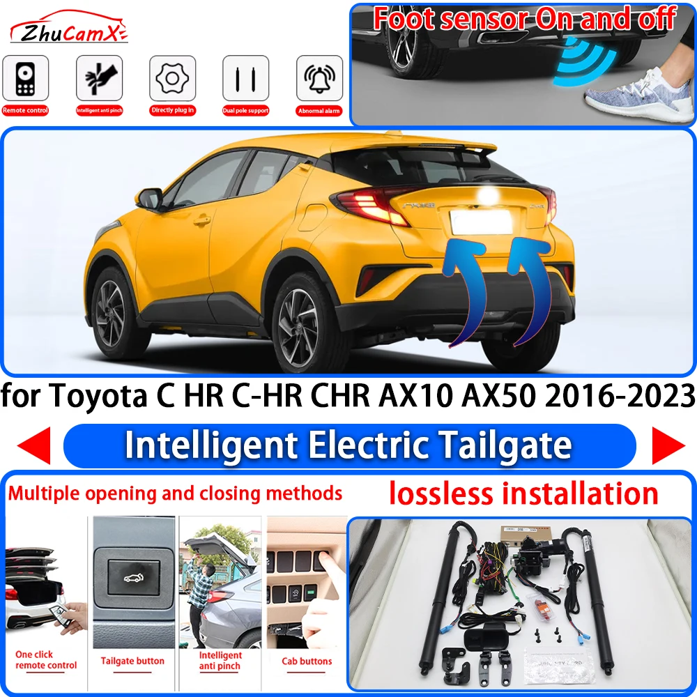 

for Toyota C HR C-HR CHR AX10 AX50 2016-2023 OEM Power Liftgate Trunk Electric Suction Tailgate Intelligent Tail Gate Lift Strut