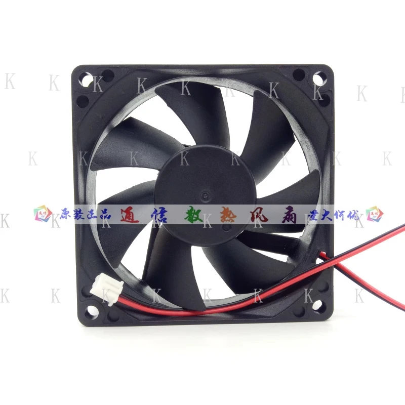 C  FOR  TOP MOTOR DF2408BA 8025 8CM DC24V 0.17A 2-wire cooling fan