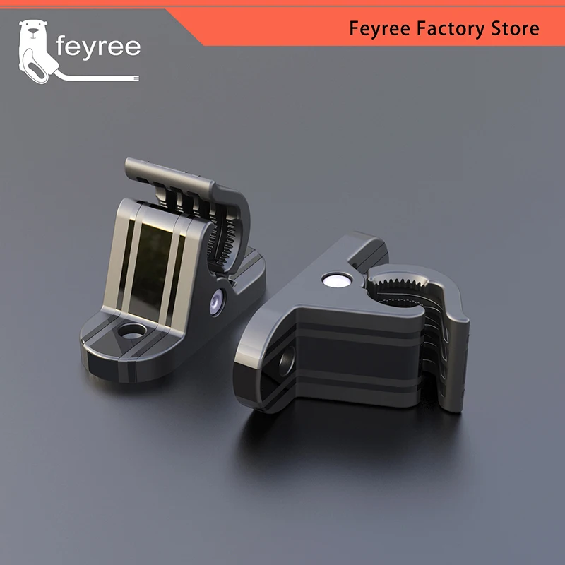 feyree 2pcs Universal Bracket Clamp Fixed Clip Screw Mount Holder Stand for Type 1 j1772 Portable EV Charger Type 2 Electric Car