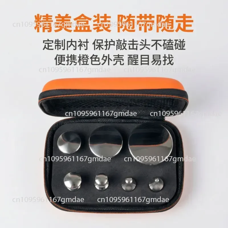 Auto Depression Repair Tool Leveling Pen Strike Bar Titanium Alloy Replacement Head Striking Hammer Replacement Head Pit