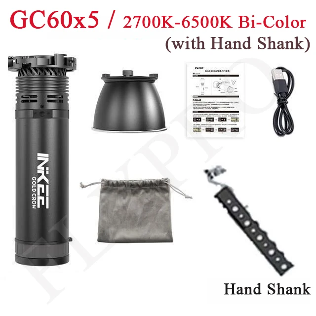 Video Light Daylight 60W Power Integrated LED Photography Fill
