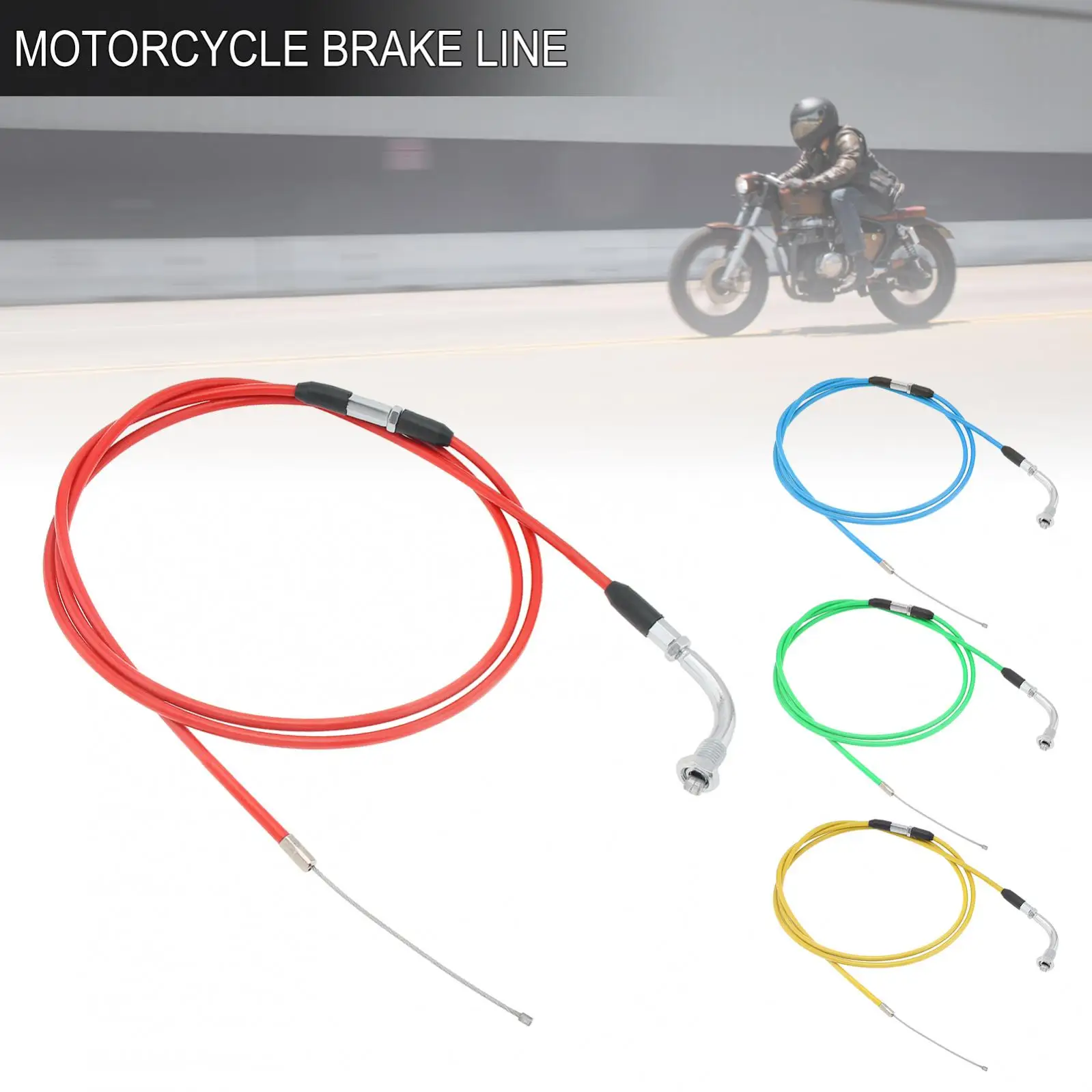 190cm  Motorcycle Universal Refitting Throttle Cable Fit for HONDA / Yamaha / Keihin Modified Carburetor Bucket Throttle Line