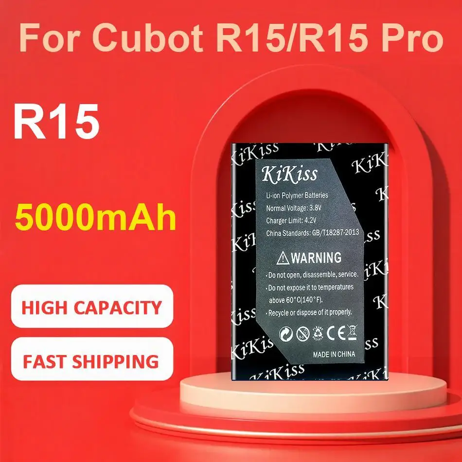 

Аккумулятор Bl-N4000A 4600 мАч для прочного мобильного телефона Highscreen Power Ice Max с быстрой зарядкой