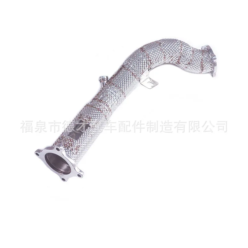 2009-2015년식 아우디 A4/A5 2.0T B8/B8.5 차량의 헤드 섹션 배기 음파를 GFC로 변경