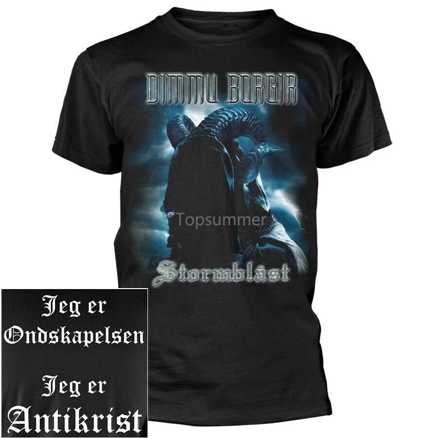 Dimmu Borgir Stormblast Shirt S-3Xl T-Shirt Black Metal Tshirt