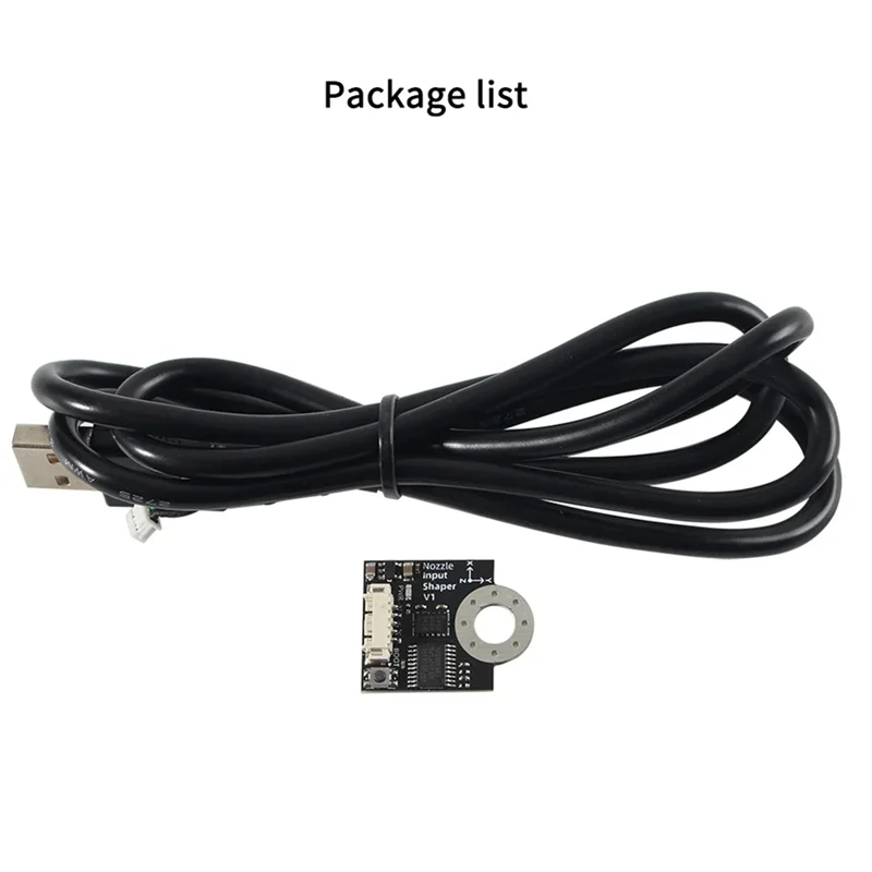 

QWE-ADXL345 Сопло печатной платы Формирователь входа сопла Простота установки Высокоточный модуль данных Запчасти Аксессуары для 3D-печати Voron