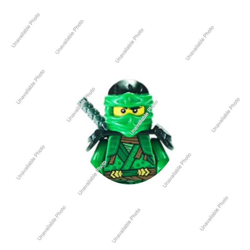 Figuras de juguete de Hot Toys, personajes de Garmadon, Jay, Zane, Kai, Nya, Lloyd, Samukai, Cole, Harumi, Ultra Violet, Pyro, Snake, Morro, bloques de construcción, juguete para niños