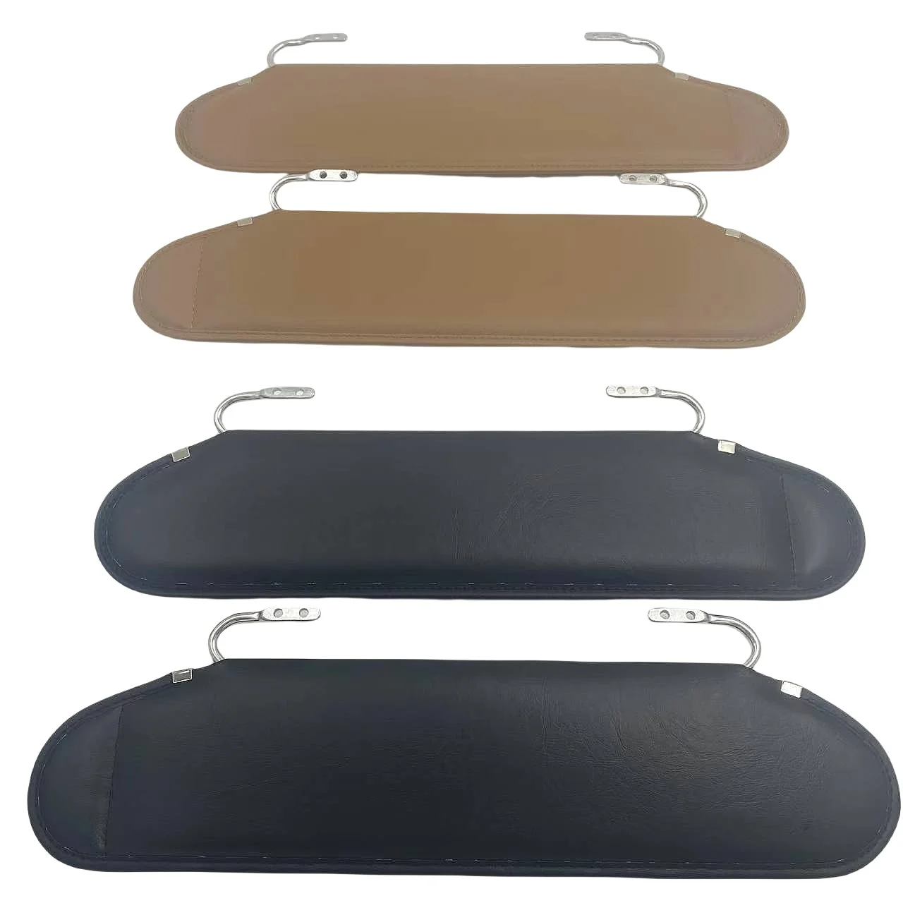 

Car Sun Visor For Jeep Wrangler CJ 1972-1986 1987 1988 1989 1990 1991 1992 1993 1994 1995 Left Driver Right Front Sunshade Panel