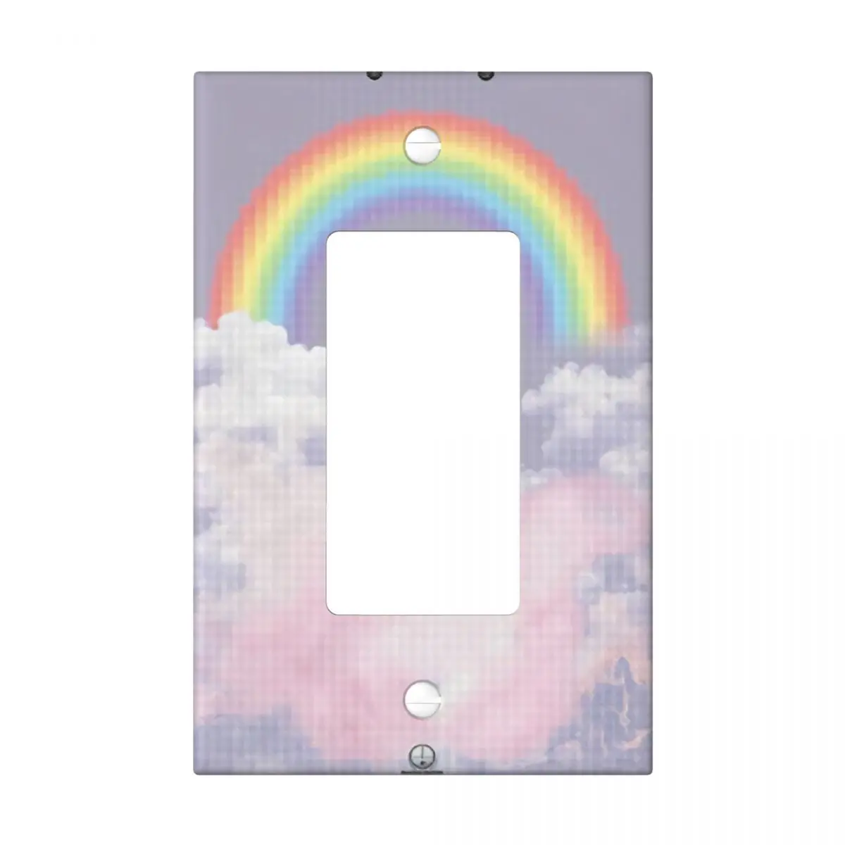 

Художественные пластины, крышки тумблера освещения для стены, настенная панель крышки выключателя, роскошный дизайнерский выключатель, 1 розетка