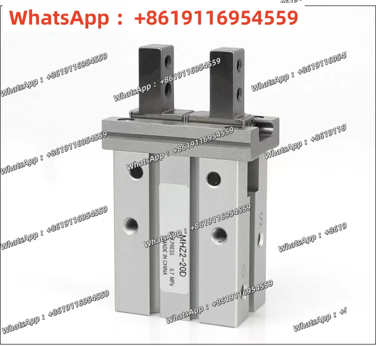 Finger cylinder MHZ2-20D pneumatic claw finger cylinder parallel opening and closing type air claw
