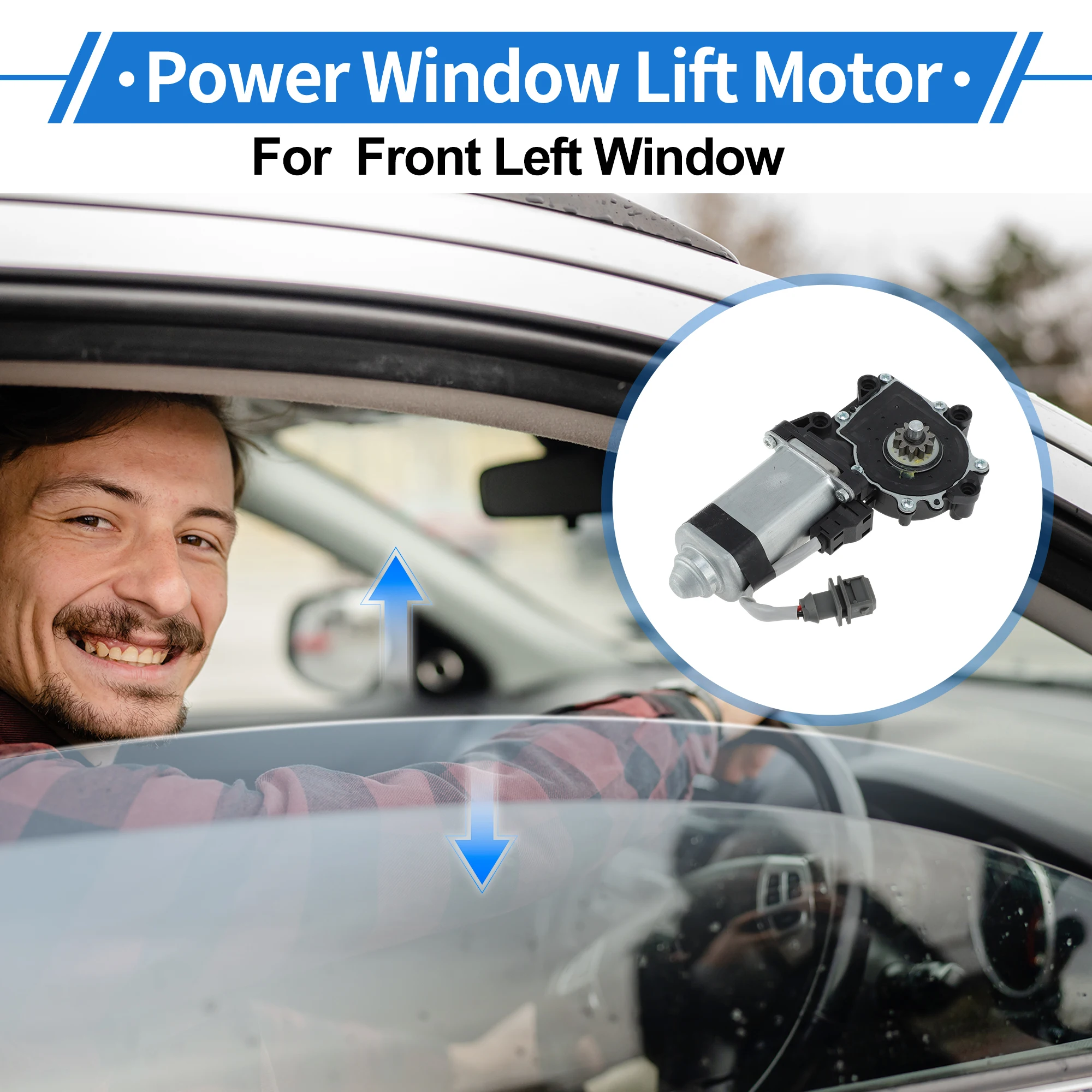 

UXCELL No.0058209042 Power Window Regulator Lift Motor for Mercedes-Benz Actros TRUCK