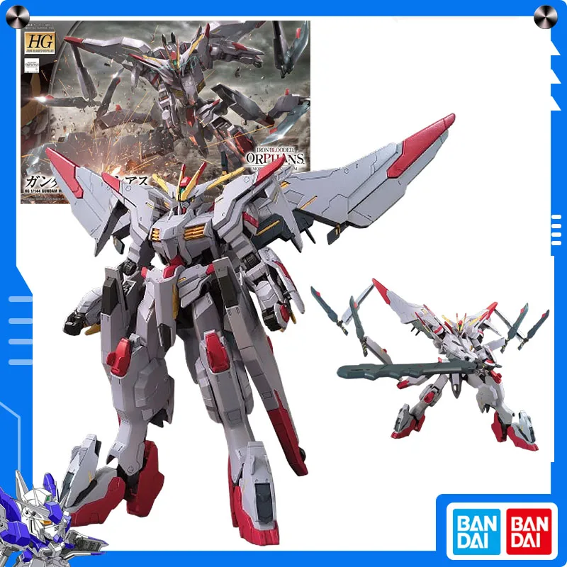 

Original Bandai Mobile Suit Gundam: Iron-Blooded Orphans 1/144 HG Gundam Marchosias Anime figure Assembly Model Collect Ornament