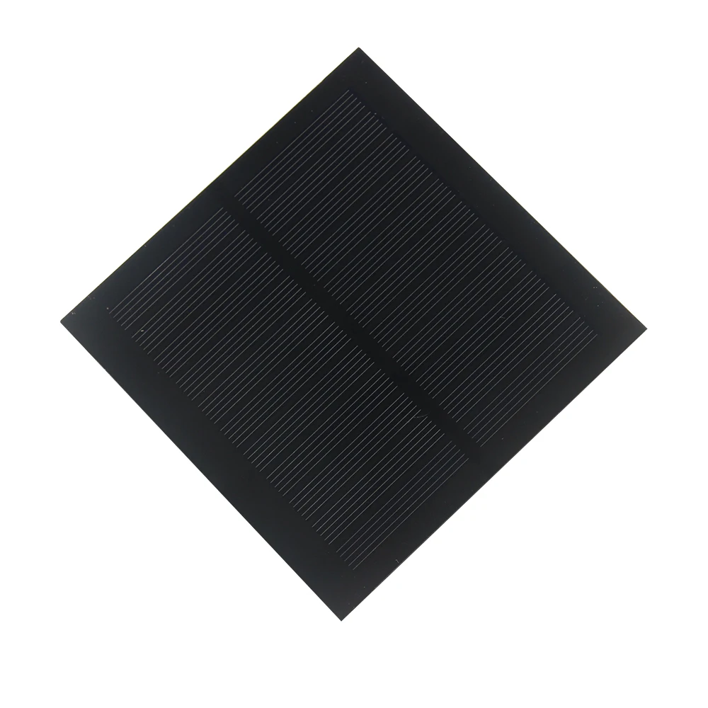 1.5W 5.5V Monocrystalline Solar Panel Cell Module DIY Solar Charger  For 3.7V-5V Battery Education Kits 98*98MM 10pcs/lot