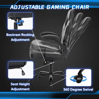 8 best sales Gaming chair cheap - №5