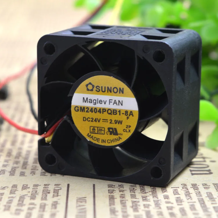 

GM2404PQB1-8A 24V 3.9W 2WIRES ORIGINAL 404028 INVERTER FAN