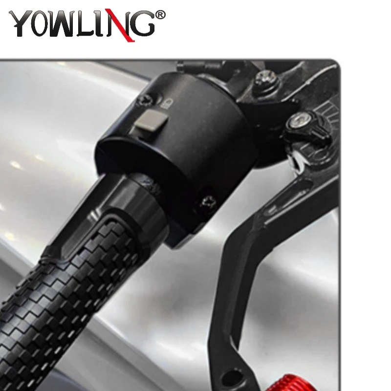 

For CFMOTO CF MOTO 675SR-R 675SR 450SR 500RS Motorcycle Accessories CNC Levers Guard Brake Clutch Handlebar Grips End Protector