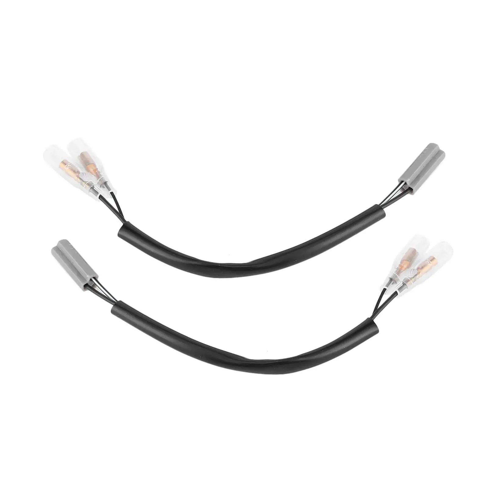 Plugue de fiação de sinal de volta, adaptador de fiação de sinal de volta plug and play 12 volts substituição compacta para yzf-r1 02-14 para motocicleta