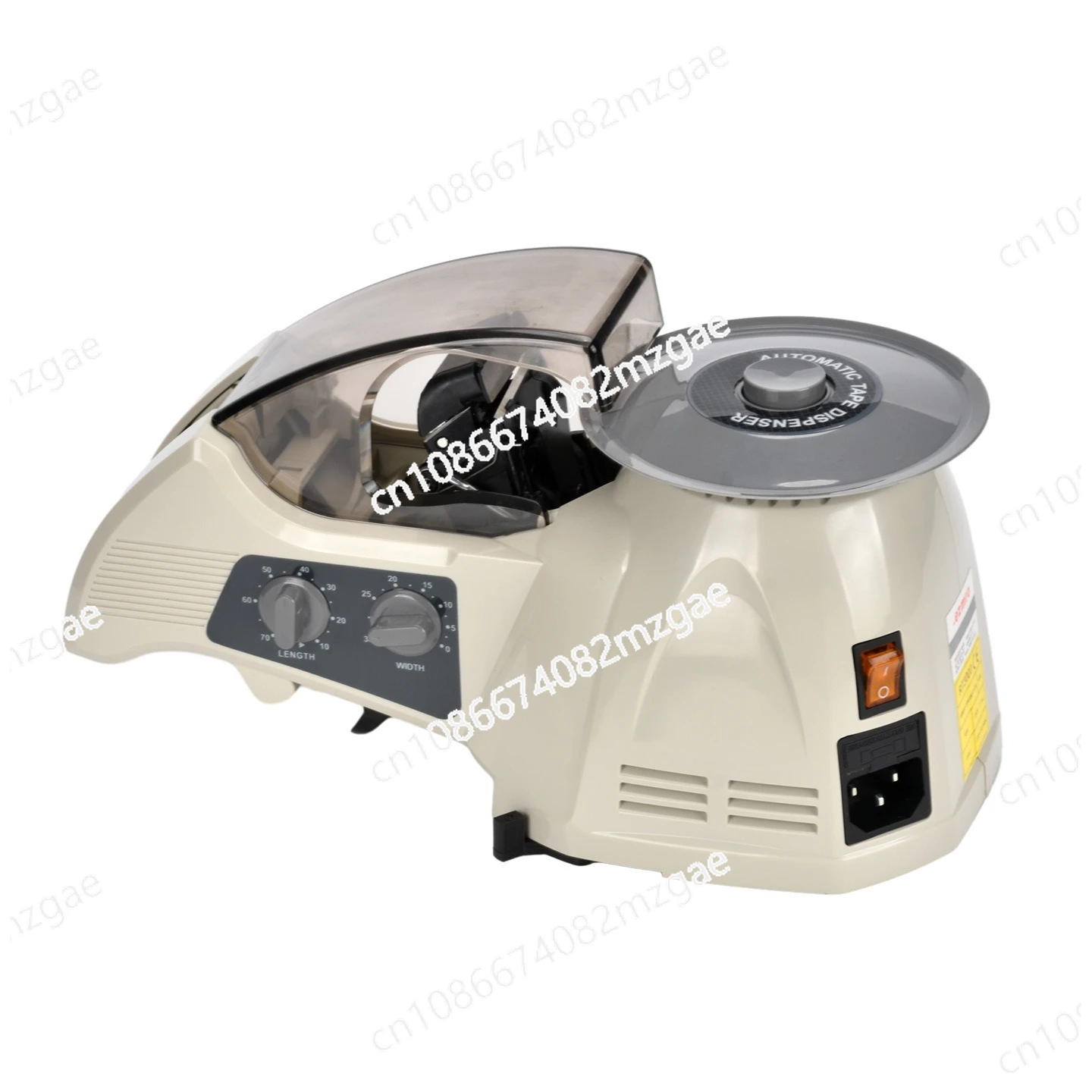Automatic turntable cutting machine high temperature glue acetic acid tape machine
