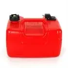 

Outboard Boat Motor Gas Tank Fit For Hangkai Outboard Motor Plastic Can Portable External Fuel Tank 3.2 Gallon Safe And Strong