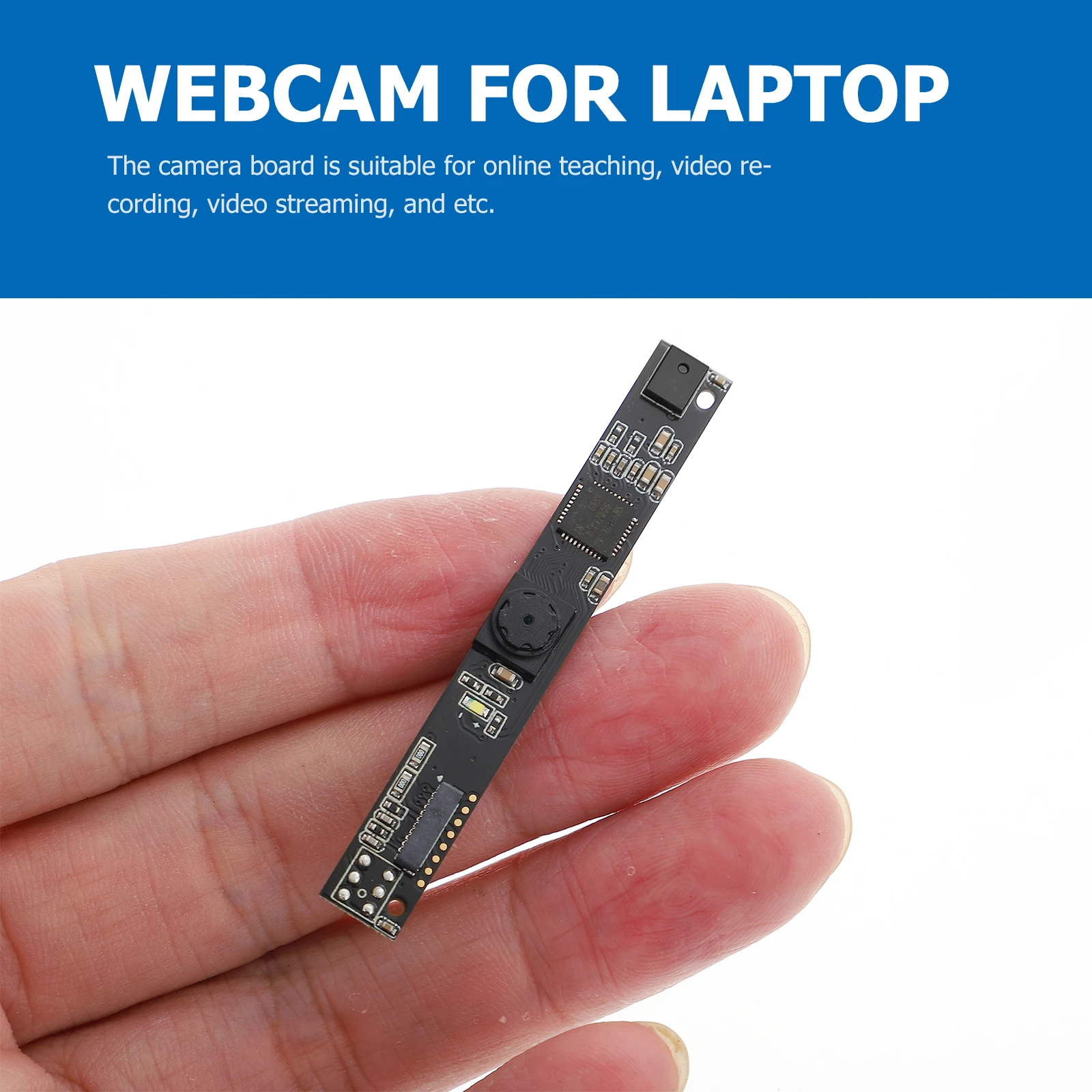 

Laptop Web Camera Metal Camera Board Module for Video Recording Streaming Online Teaching Compatible 840G1 G3 G4 850G1 440G1