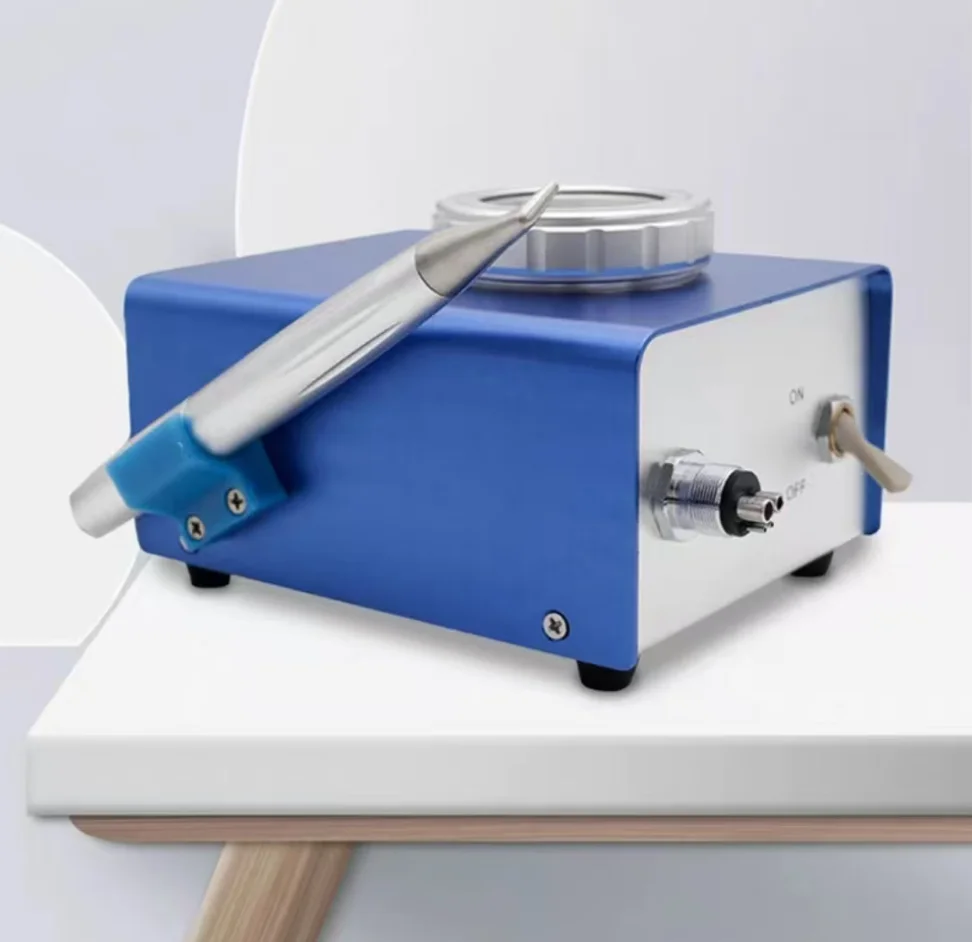 Dental Equipment Air Jet Device Dental Sandblasting Machine Teeth Whitening Cleaning Air Polishing Machine