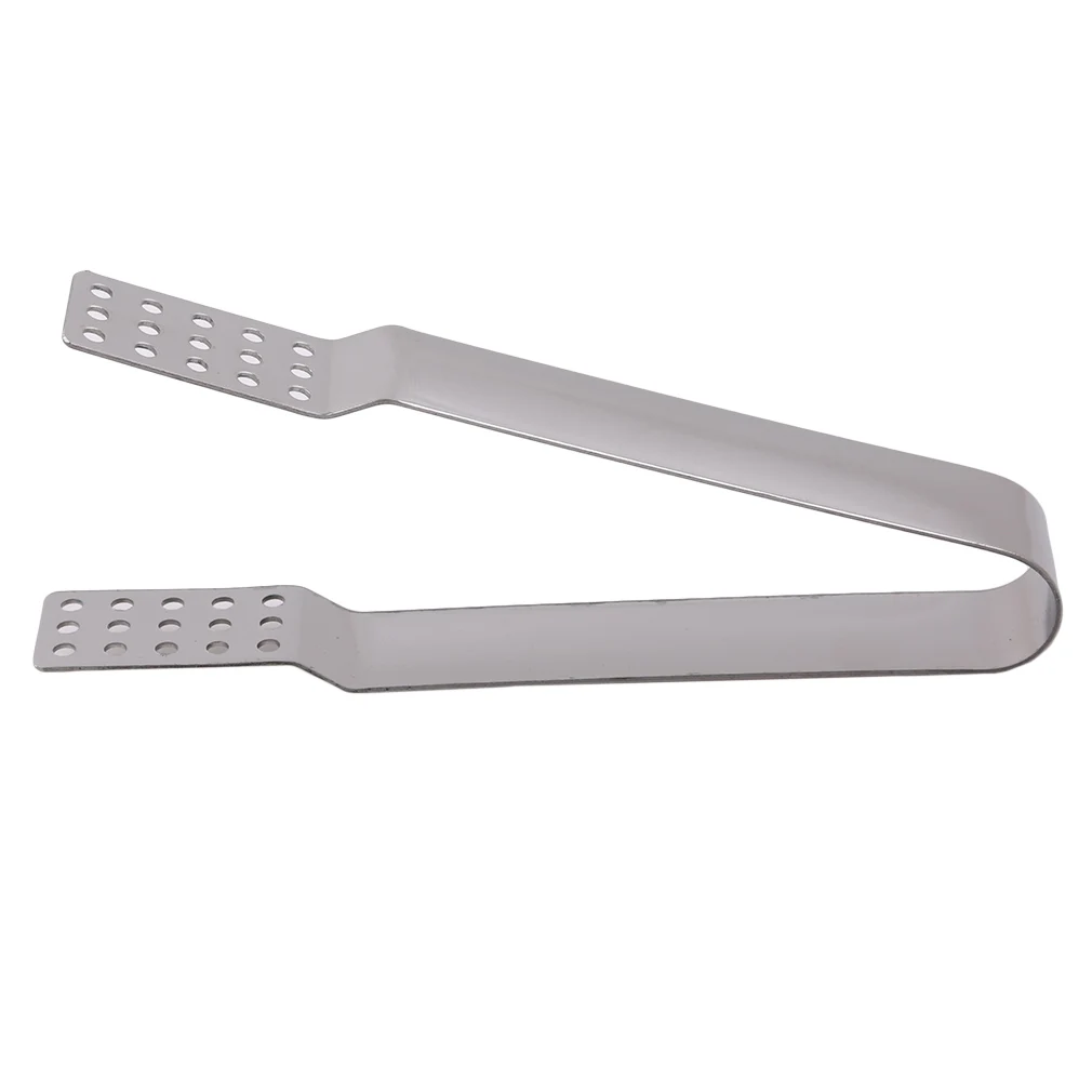 Stainless Steel Tea Bag Clip Resistant Teabag Quality Food Set Clip Stainless Steel Tea Bag Tong Squeezer