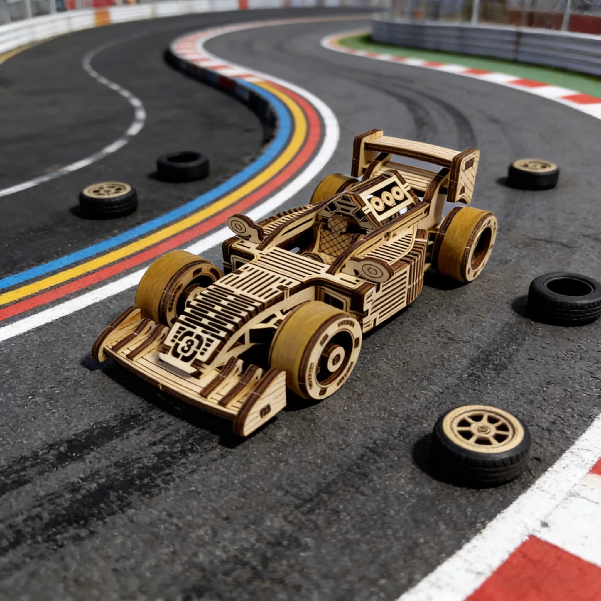 3D 나무 퍼즐 자동차, DIY 나무 모델, 생일, 할로윈, 부활절, 크리스마스 또는 새해 선물로 완벽합니다