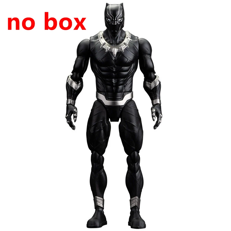 18cm Originele Legendarische Thanos Hulk Iron Man Spider Man Gwen Miles Morales Opbergdoos Hero Avenger Standbeeld Karakter Speelgoed