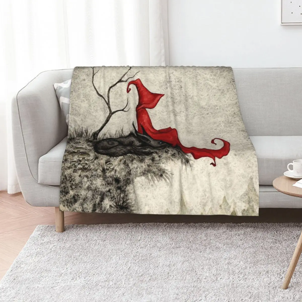 Quiet Thoughts Throw Blanket Bed Fashionable Blankets For Bed Sofa Beautifuls decorative Warm Blankets