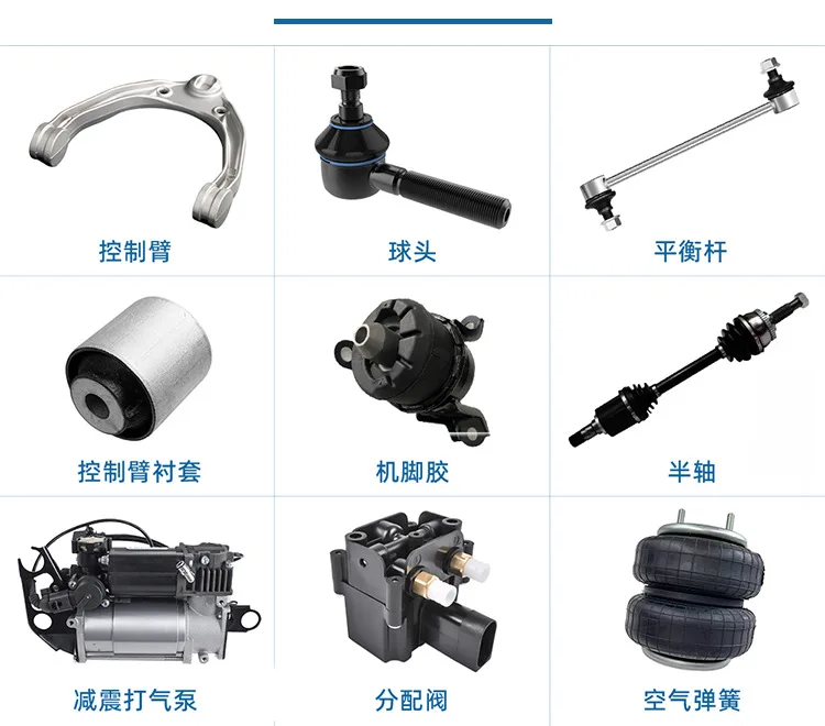 Accessories FactorySuitable  W164W251W166W463 front differential rubber sleeve and front axle liner