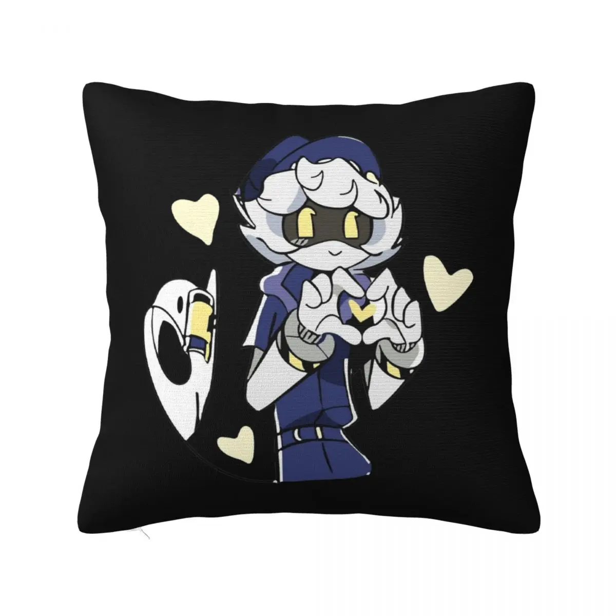 Murder Drones Love Square Pillow Cases Game Cushion Cover Novelty Decor Pillowcover for Seat 40*40cm