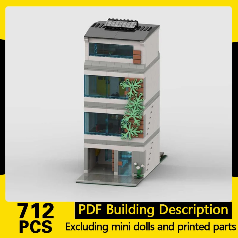 modello-di-citta-in-miniatura-mattoncini-moc-residenza-familiare-modulare-regalo-tecnologico-set-di-giocattoli-da-assemblare-per-bambini
